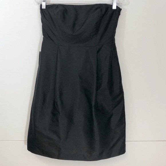 ann taylor little black dress